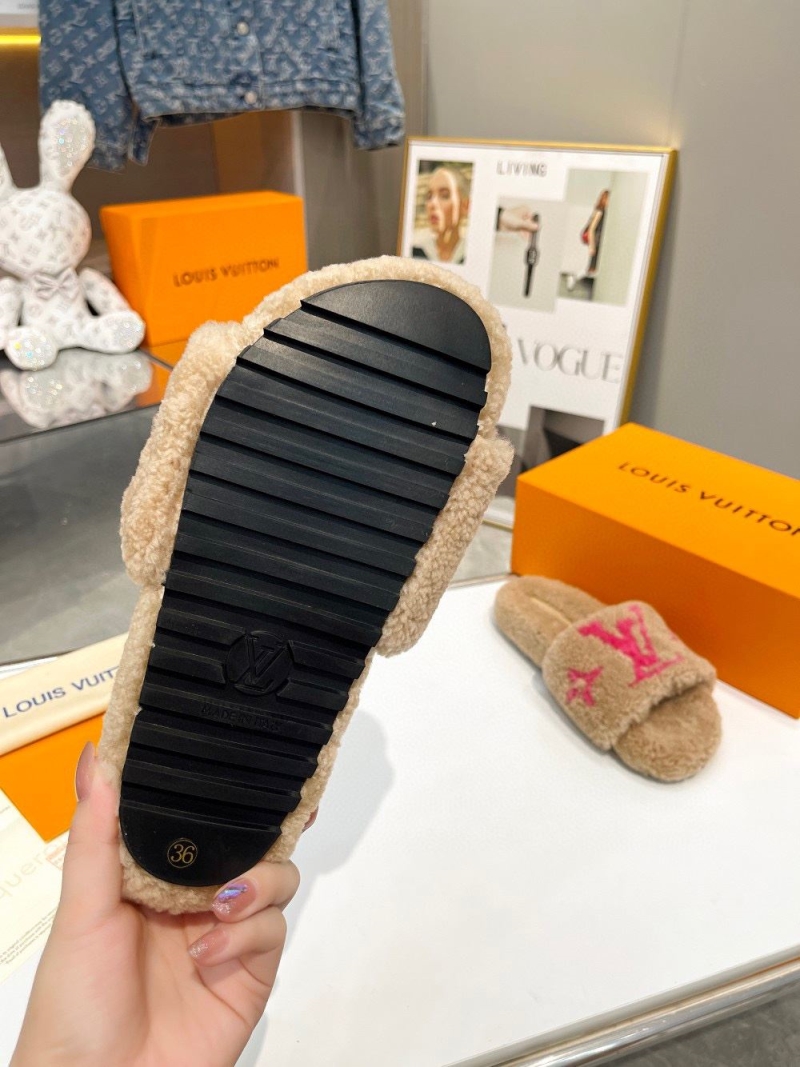 LV Slippers